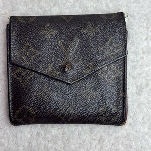 Project Louis Vuitton Black and Brown Monogram Wallet